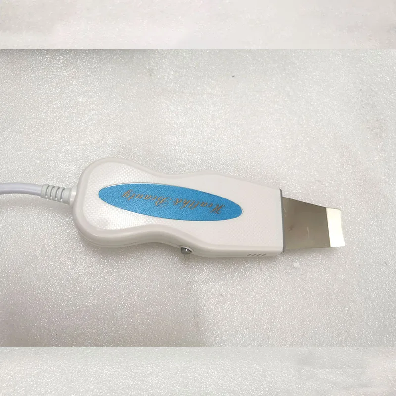 Hot Products Electric Facial Scrubber Spatula Machine Face Ultrasonic Skin Scrubber