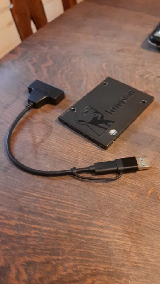 SATA to USB 3.0 / 2.0 Cable Up to 6 Gbps for 2.5 Inch External HDD SSD Hard Drive SATA 3 22 Pin Adapter USB 3.0 to Sata III Cord