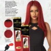 Sensationnel Empire Human Hair Weave Yaki Weaving - Textured Style, Quick Weave, Colorful Weave, Long lasting 6