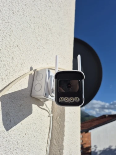 8MP 4K IP Camera Wifi Wireless 5MP AI Human Detect iCSee CCTV Bullet Outdoor Surveillance Security Protection Video Camera Cam photo review