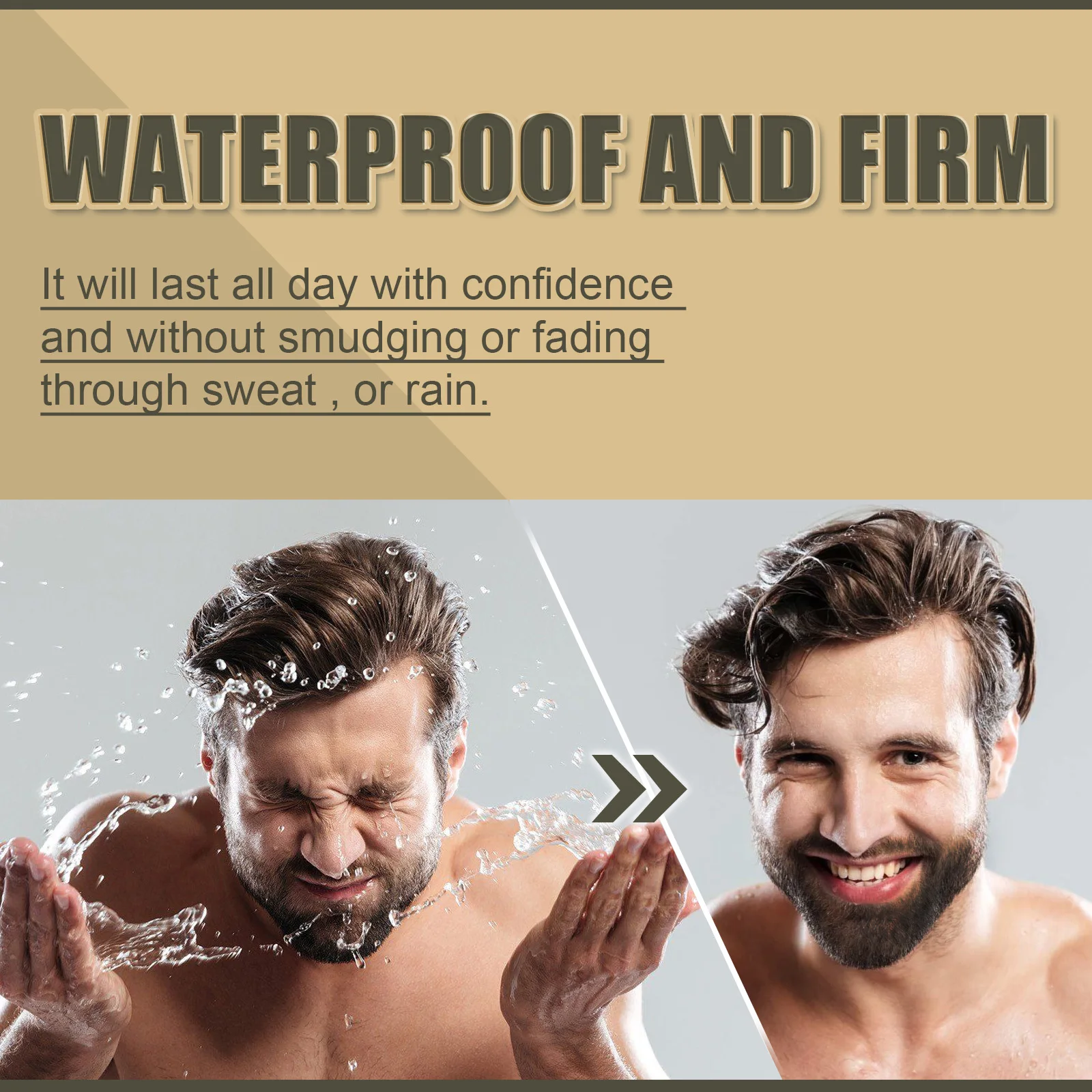 Waterproof Beard Filler Pen for Men