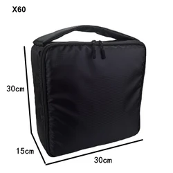 Waterproof Portable DSLR Camera Bag with Enhanced Padded Protection (X60)