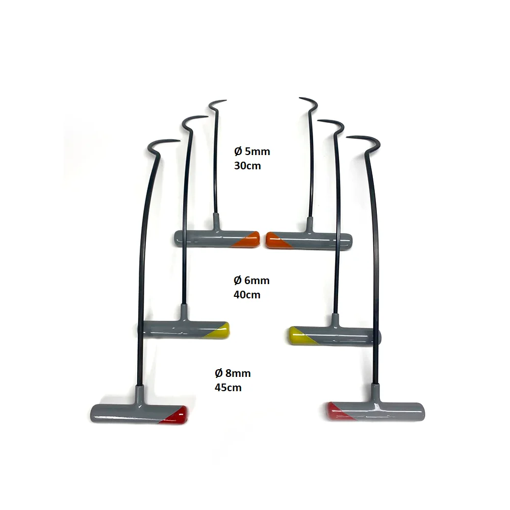 

PDR PAINT-FREE DENT FIXING STICK SET 6 PIECES HOOK SET PAİNTLESS DENT REPAİR