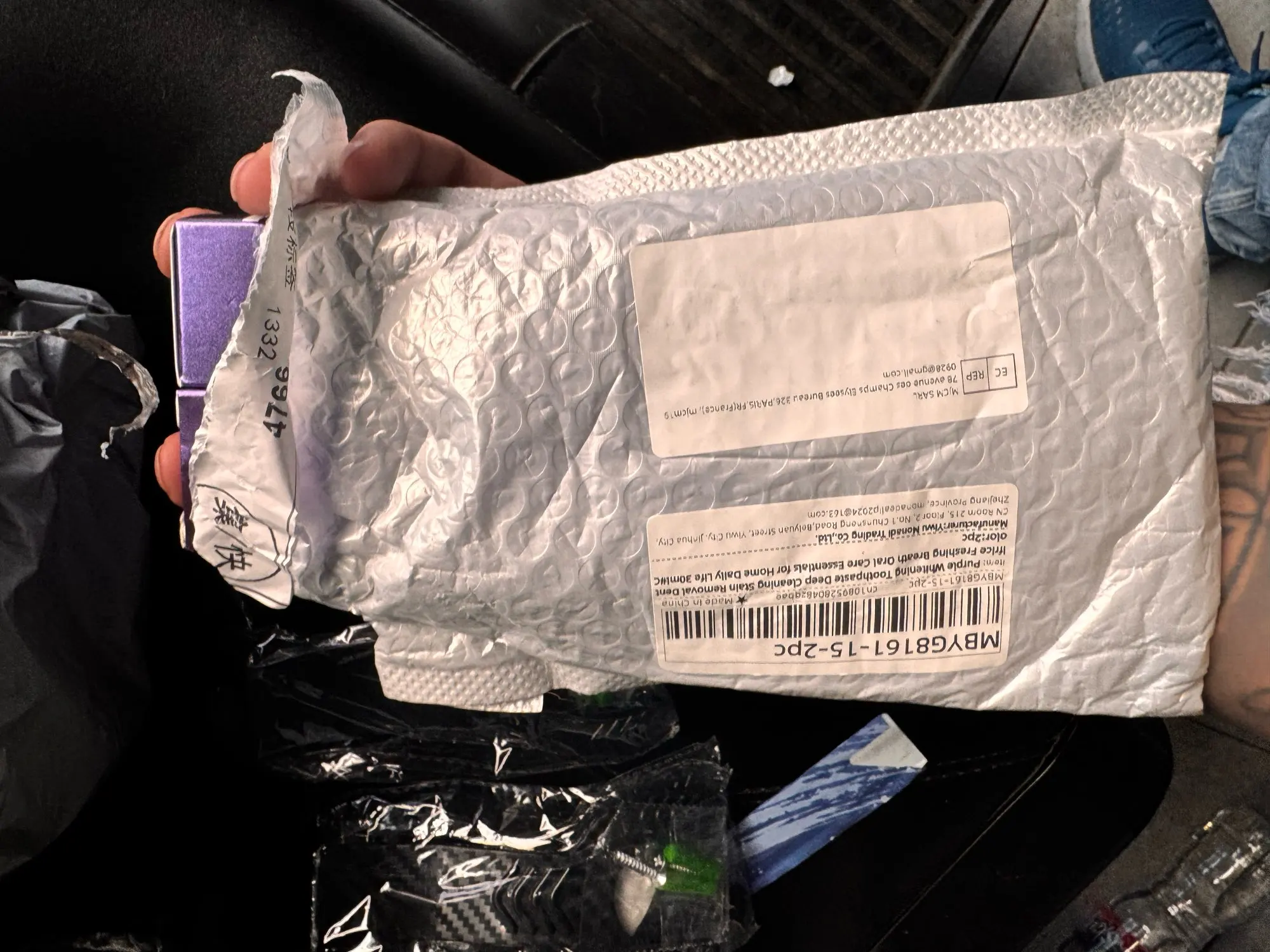 Blanqueador Dental SMILE V34