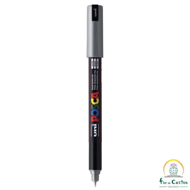 Uni-ball Black Posca Marker PC-1MR