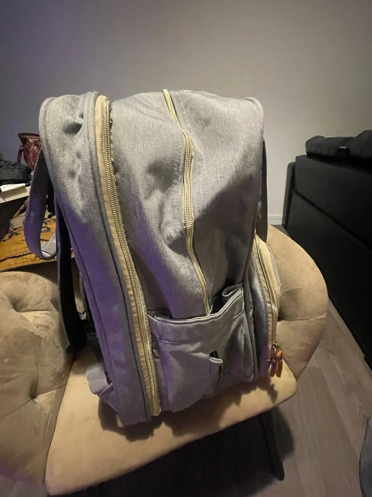 Sac à langer bébé PetitNuage© – Grande capacité & multi-fonction