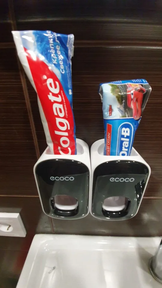 Automatic Toothpaste Single Dispenser photo review