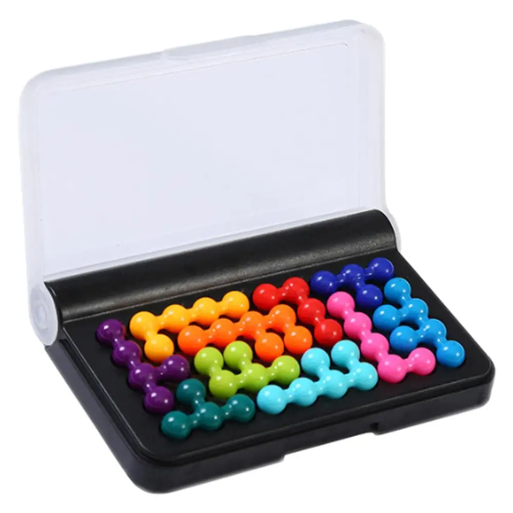 Rompecabezas de cuentas, MXZZD-001, 1Pza, 14x10cm, Polipropileno, Multicolr, 3D, Rompecabeza de Cuentas., Juguetes Didácticos
