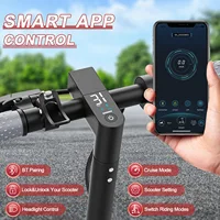 JUICEASE E1 Pro Scooter électrique 350W moteur 500W puissance de pointe pliant trottinette électrique 36V7.8AH 5.2 puces 25KM portée EScooter 4