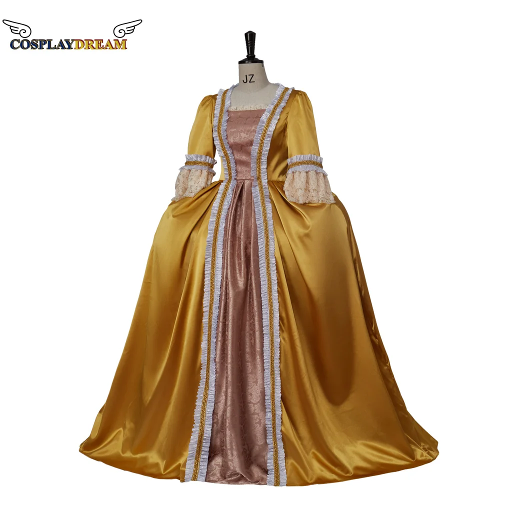 

Bridgerton Queen Charlotte Dress Cosplay Costume Victoria Rococo Ball Dress Queen Charlotte Regency Era Ball Dress