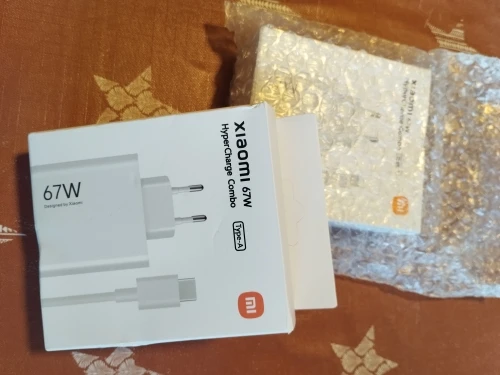 Xiaomi 67W HyperCharge Power Adapter (Type-A) photo review