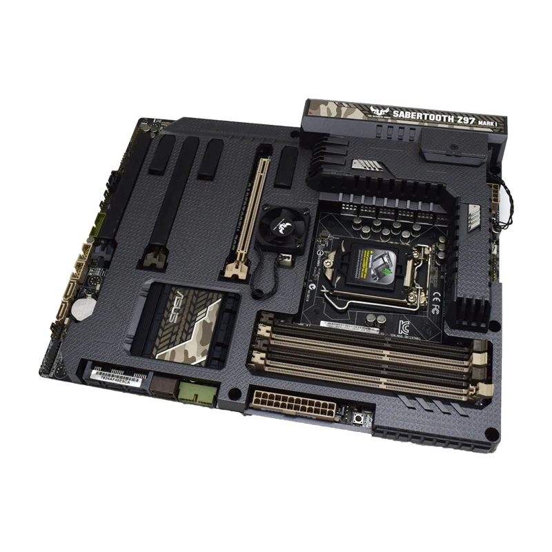 SABERTOOTH Z97 MARK1 intel core i5 4570s