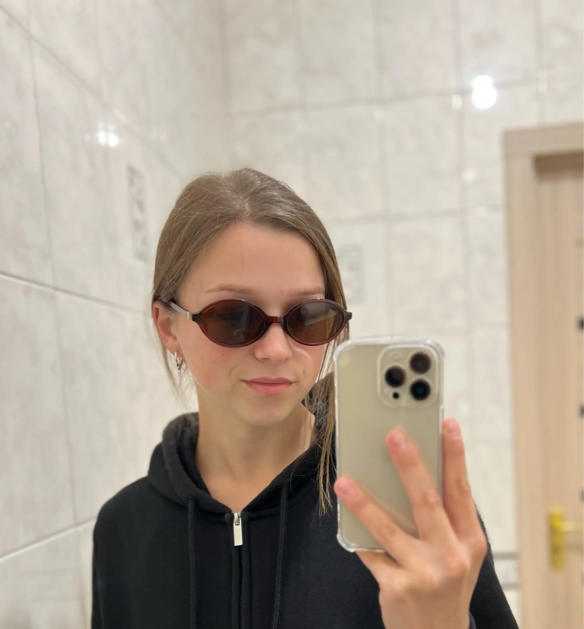 Sexy Small Oval Leopard Sunglasses photo review