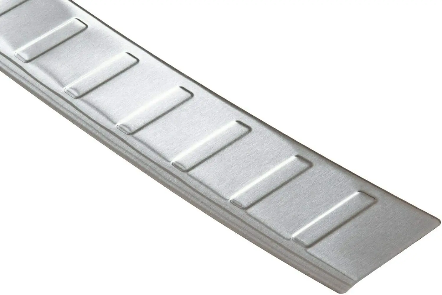 Protezione Paraurti Posteriore Per Fiat 500X Dal 2015 - In Acciaio Inox, Cromata - Foto 4