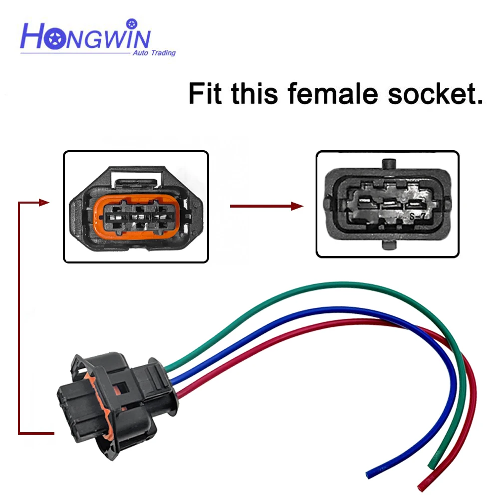 35170-22600 Throttle Position Sensor (TPS) Plug Fits KIA-HYUNDAI -DODGE-SAAB 9600930002 , 96009-30002 0280122014, 028012