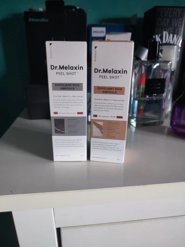 Dr.Melaxin Peel Shot White Rice