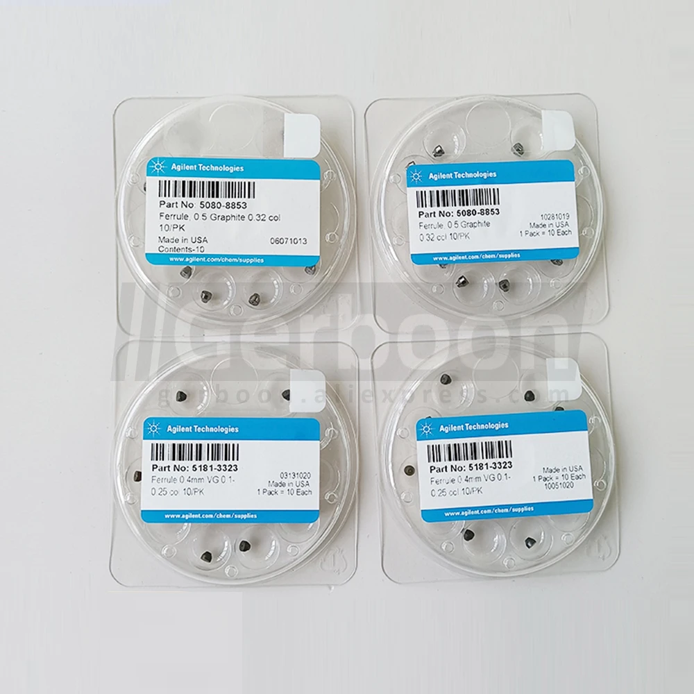 AgilentGraphiteFerrules50808853Ferrulegraphiteshort05mmid