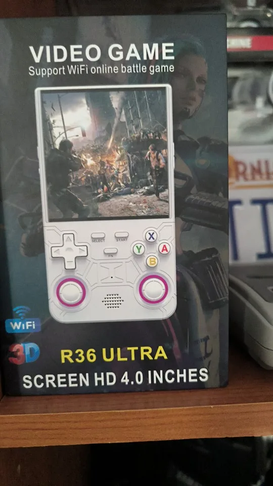 R36 ULTRA photo review