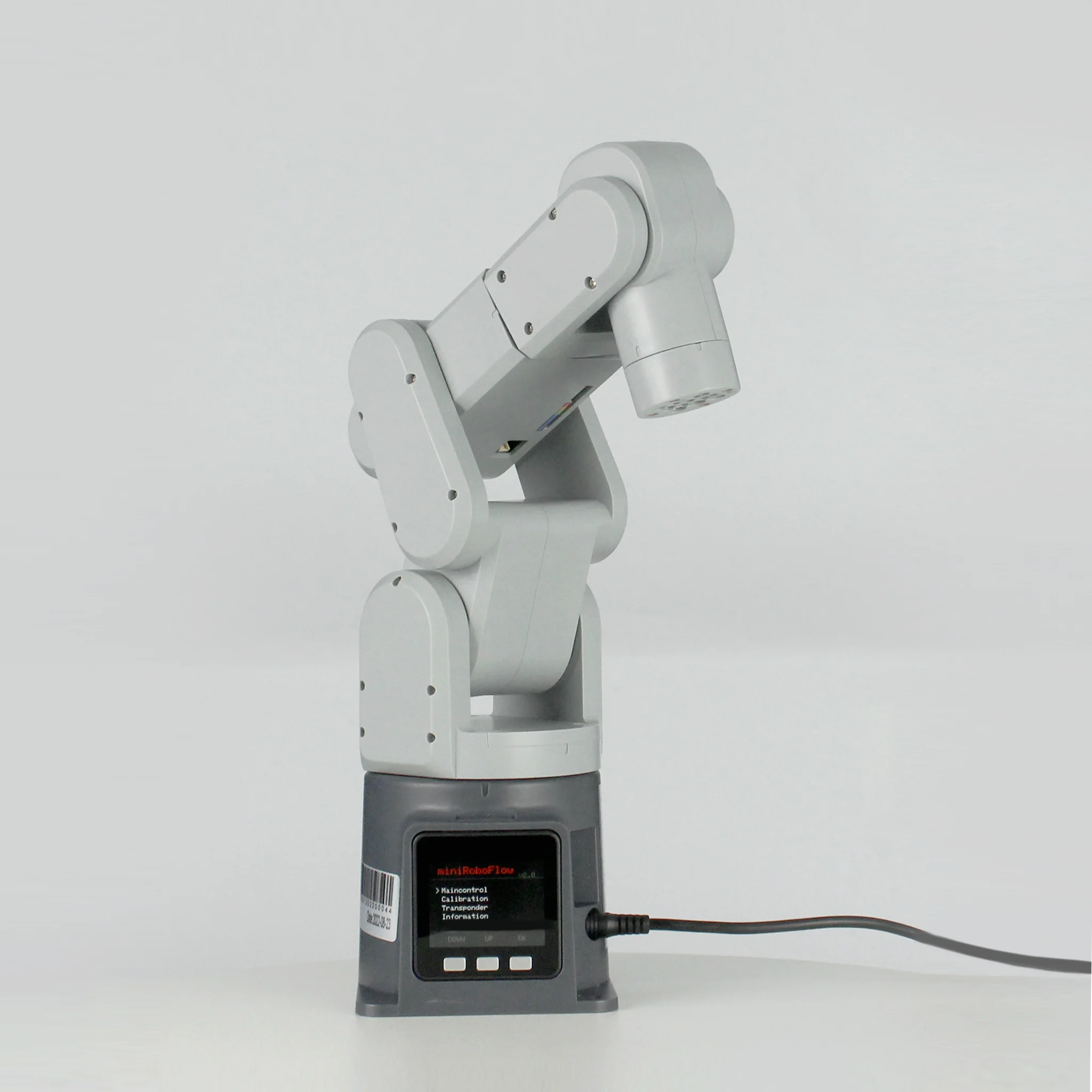 Elephant Robotics MechArm M5Stack 6 축 로봇 암, 제작자, 디자이너 및 제작을 좋아하는 사람용 데스크탑 로봇 암
