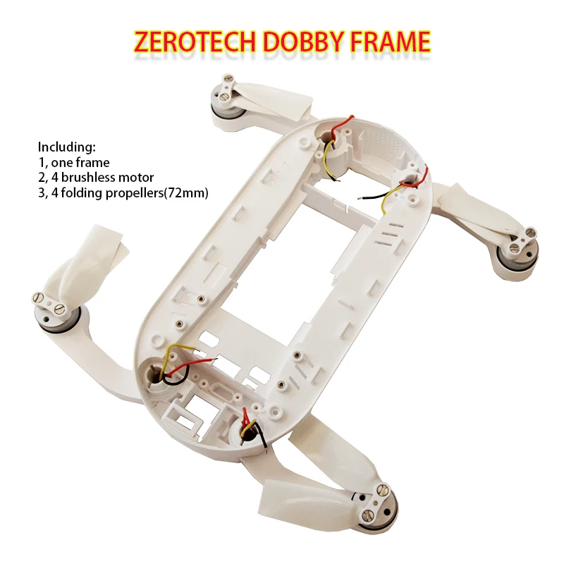 Zerotech Dobby Drone Foldable Frame Kit with 1104 4300KV 2s