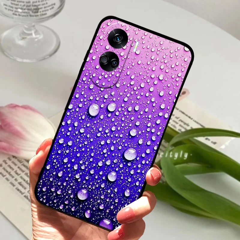 Animal Design Silicone Back Cover