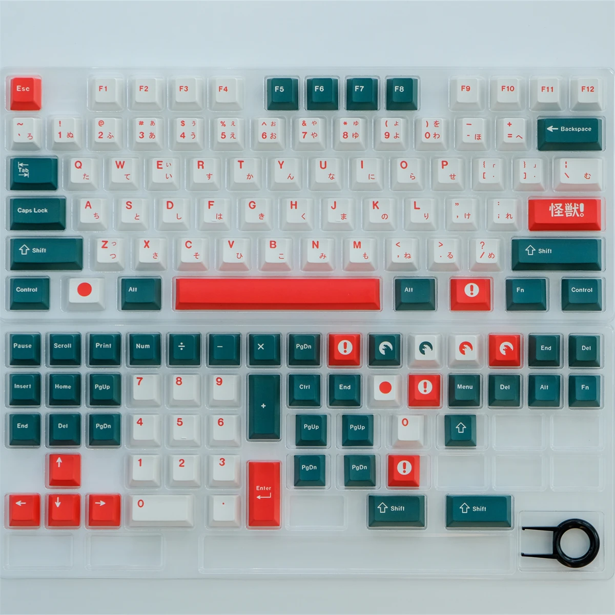 5-Side, Sublimação Dye, Teclado Mecânico, Interruptor MX, 1.75U, Shi, 129 Chaves