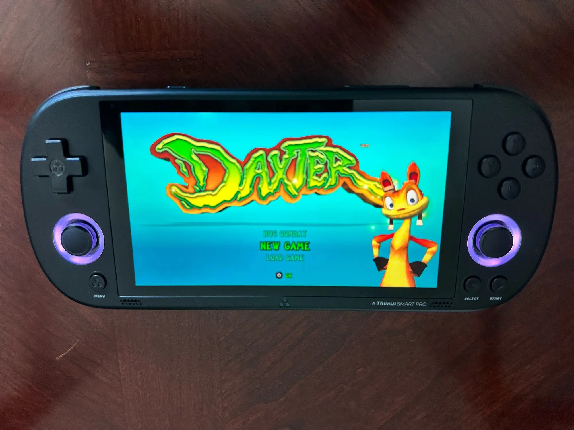 Retroid Pocket 5 Handheld Game Console photo review