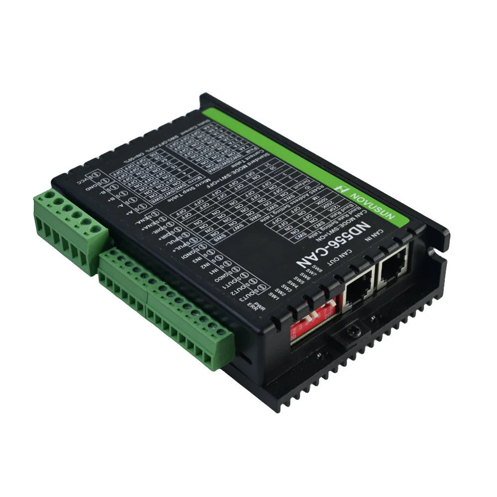 China r Motor Drivers ND556-RS485 RS485 Bus Control Stepper Motor Driver Nema 17 23 34 42 Series Stepper stepper motor driver