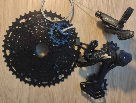 MicroSHIFT ADVENT X Задний переключатель передач 10 скоростей