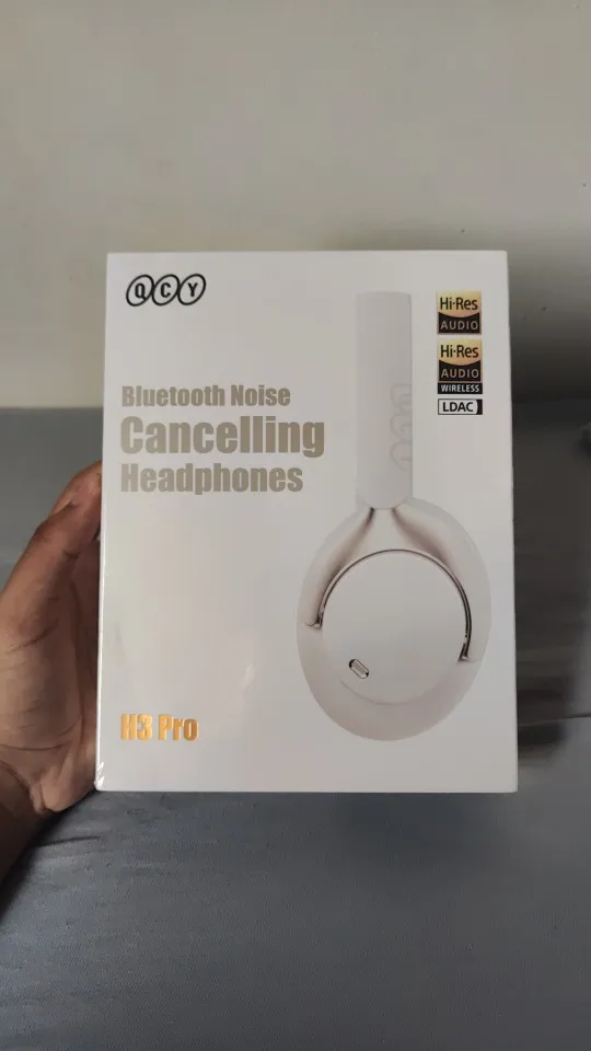 Fone de ouvido Qcy h3 pro anc photo review