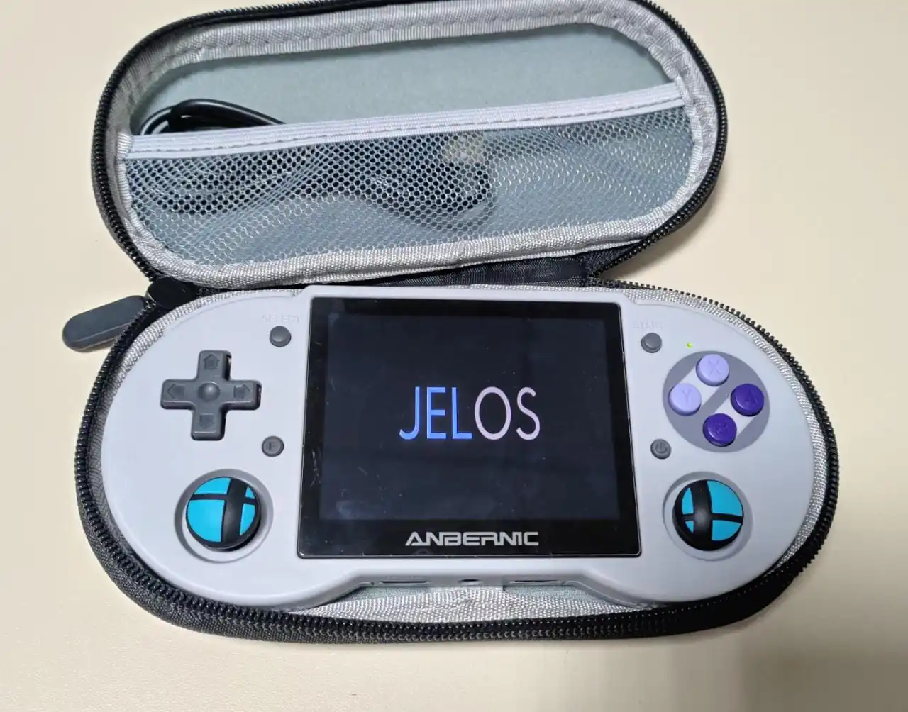 Console Portable ANBERNIC RG353P 3,5", Android Linux, HDMI, 64Go, 4400 Jeux, Nouvelle Collection - Plus de 4400 Jeux HD sur Console Portable HDMI Android Linux RG353P 3,5", 64 Go. photo review