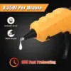 7mm Cordless Hot Glue Gun Compatible with Dewalt 18V 20V MAX Battery Full Size DIY Repair Tool Christmas Gifts(tool only) 3