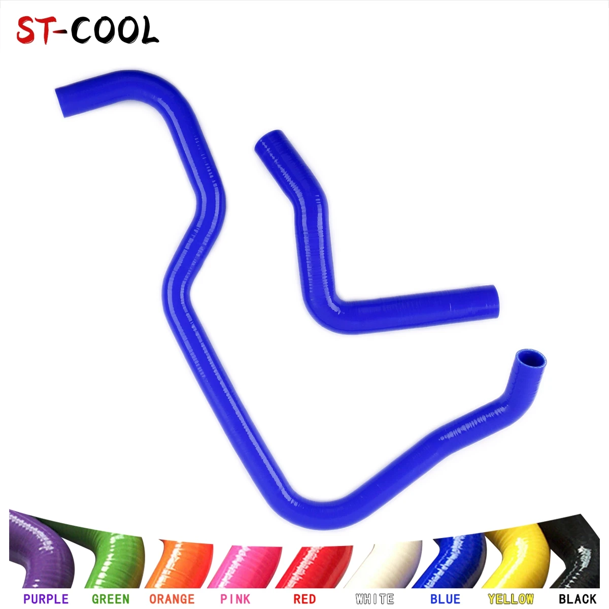 

Силиконовый шланг радиатора для 2007-2013 Chevrolet Silverado 1500 Escalade Tahoe GMC Sierra V8 2008 2009 2010 2011 2012