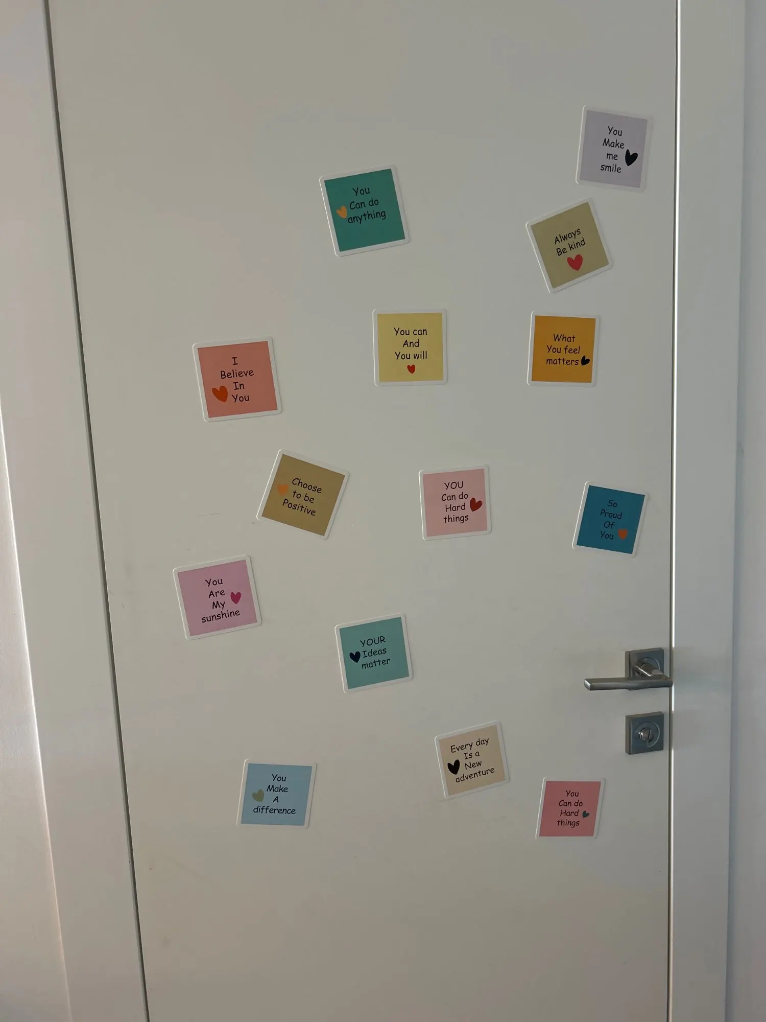 30pcs Positive Affirmation Cards – Mini Encouragement & Motivational Set photo review