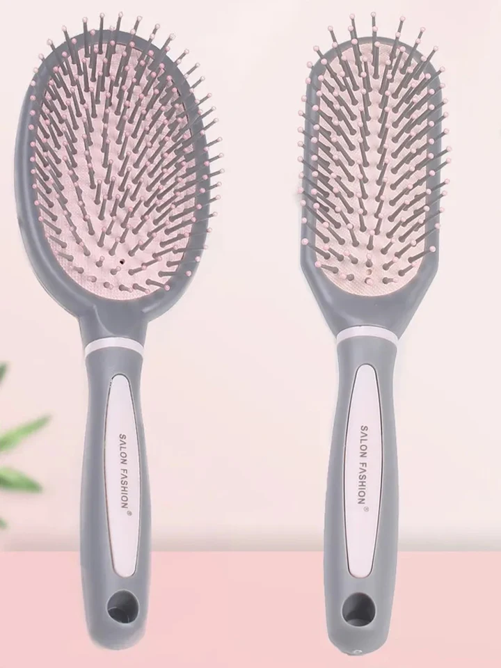 3 Pack Professional Hard Bristle Slick Back Hair Brush Suitable For Women & Men - Edge Control Smoothing Brush * Beard & Hair Styling Tool, Salon-Quality Portable Brush For Sleek Styles, Gifts For Men - View #11