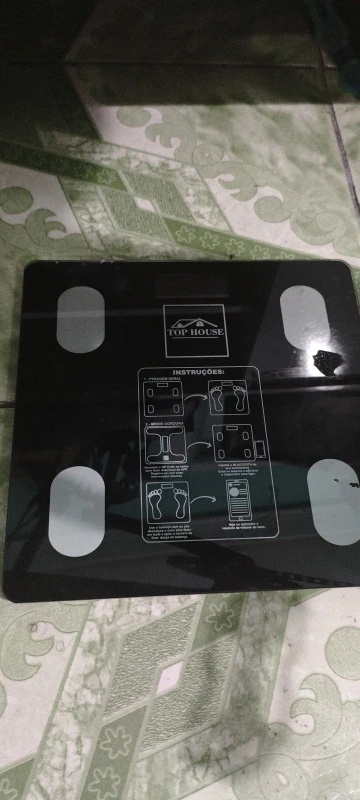 Balança Corporal Bioimpedância Profissional Bluetooth - Neverdie Store photo review