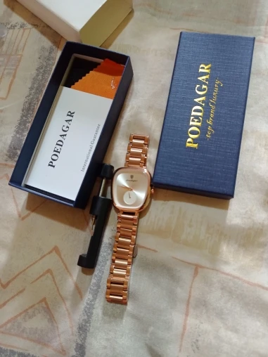 POEDAGAR Luxury Watch for Woman photo review