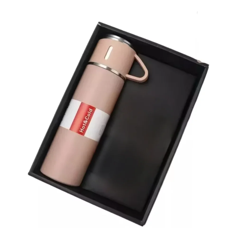 Garrafa De Café Premium Isolamento Térmica 500 mL com Xícara Copo 11