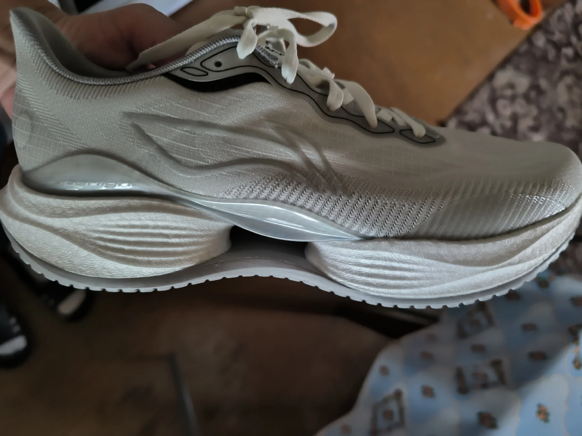 Li-Ning Men's SUPER LIGHT 22 Light Running Shoes TEMPO BOUNSE