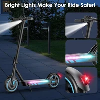 Trottinette électrique HiQiS V10 pro, moteur 600W, batterie 36V15Ah, vitesse 40 km/h, autonomie 45 km, pneus gonflables 10 pouces, pliable, pour adultes, avec application. 3