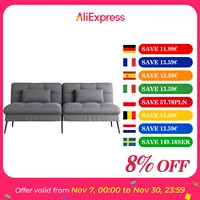 COMHOMA Складной чехол-футон, диван-кровать, подходит для углового дивана, 3-местный гостевой диван с регулируемой спинкой, ткань