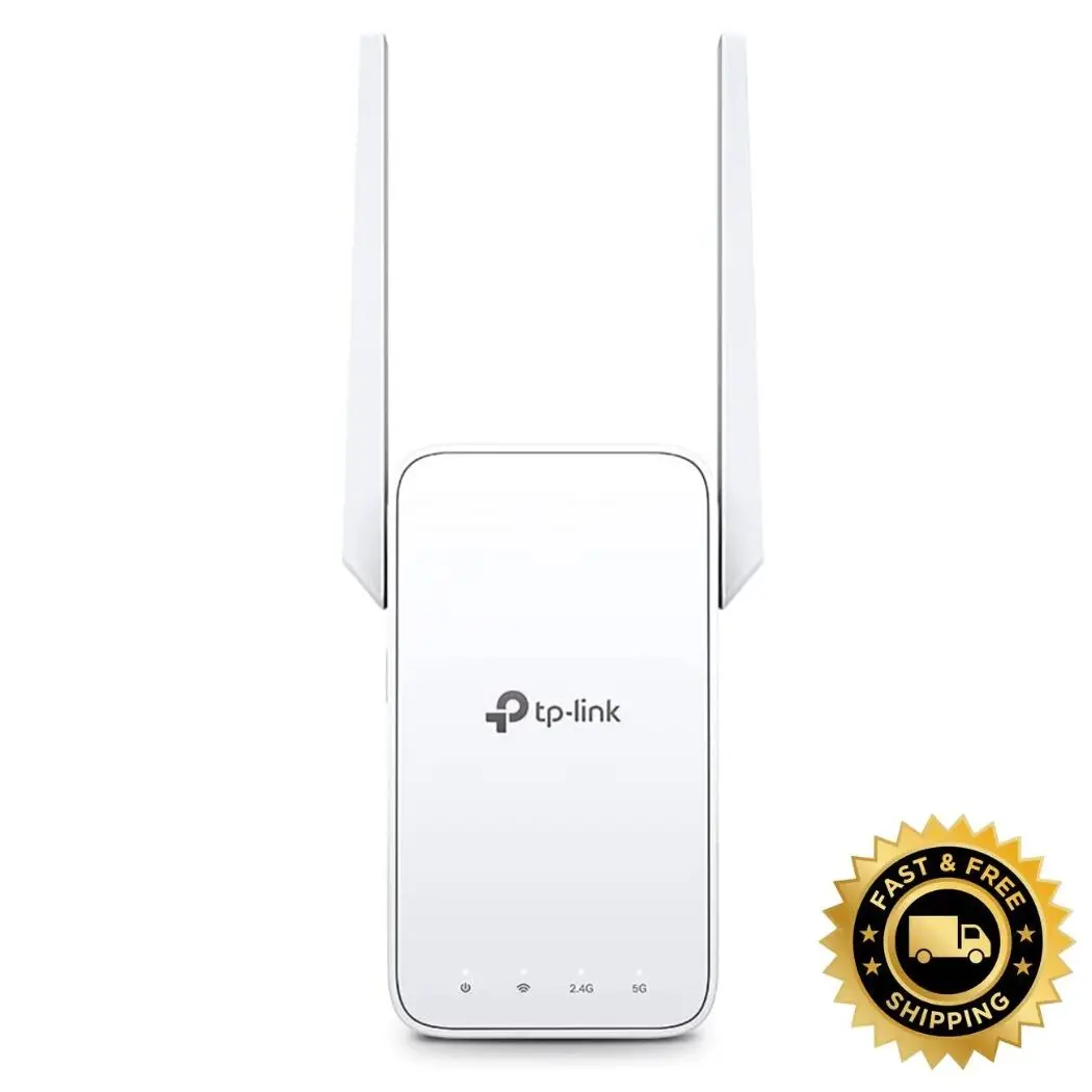 TPLink AC1200 WiFi Extender RE315 25 Devices, Up to 1200Mbps Dual Band