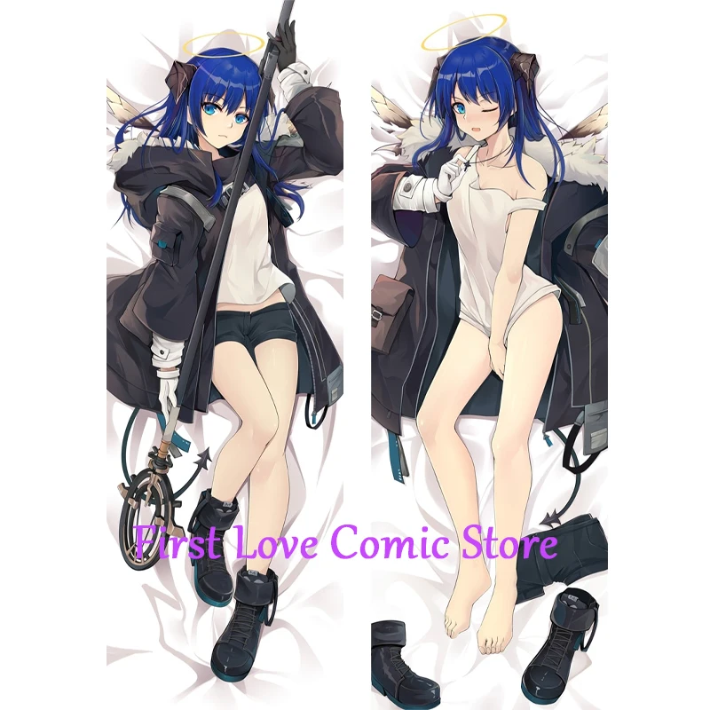 

Dakimakura Anime Pillow Case Arknights Mostima Pillow Cover Halloween Christmas Decoration 2023