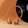 ROSESELSA Rose Technics Distant Mountain On-ear Headset Wired Retro HIFI Headphone 5