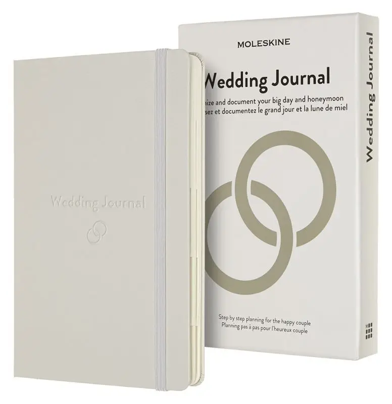 Рисунок 2 - Блокнот Moleskine PASSION WEDDING