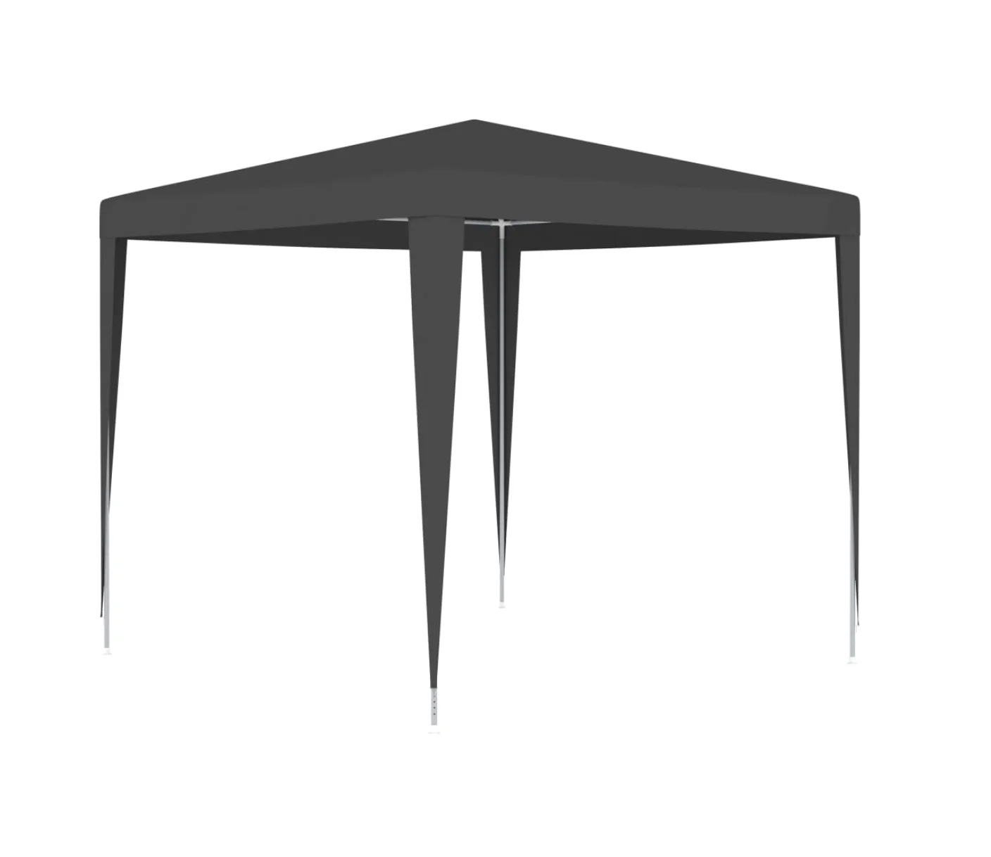 2,5x2,5 m garden tent removable tent for parties, garden, pool, terrace