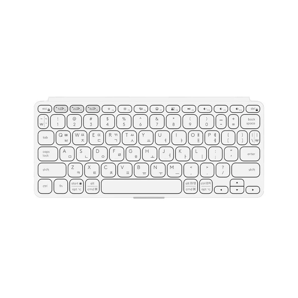 【US配列】logitech KEYS-TO-GO 2 ホワイト Keys-To-Go 2 iPad Keyboard | Logitech