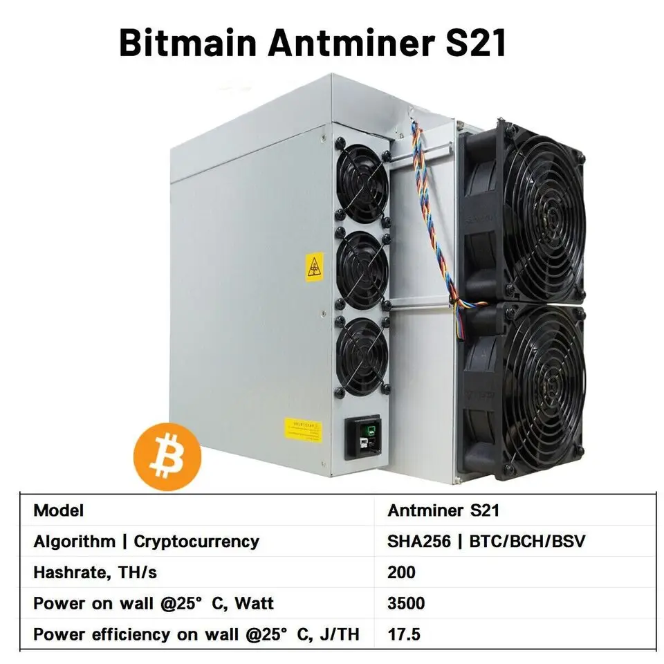 

1 Эксклюзивный запуск: Antminer S21 и S21 Pro