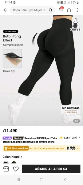 Women's High Waist Tummy Control Yoga Pants photo review