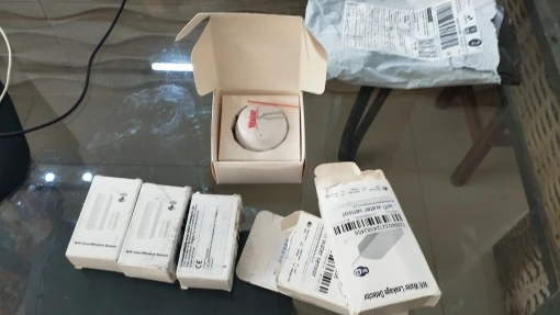 Tuya Smart Flood Leakage Sensor Remote Monitor WiFi Water Overflow Level Detector Water Leak Sensor Security Sound Alarm System photo review